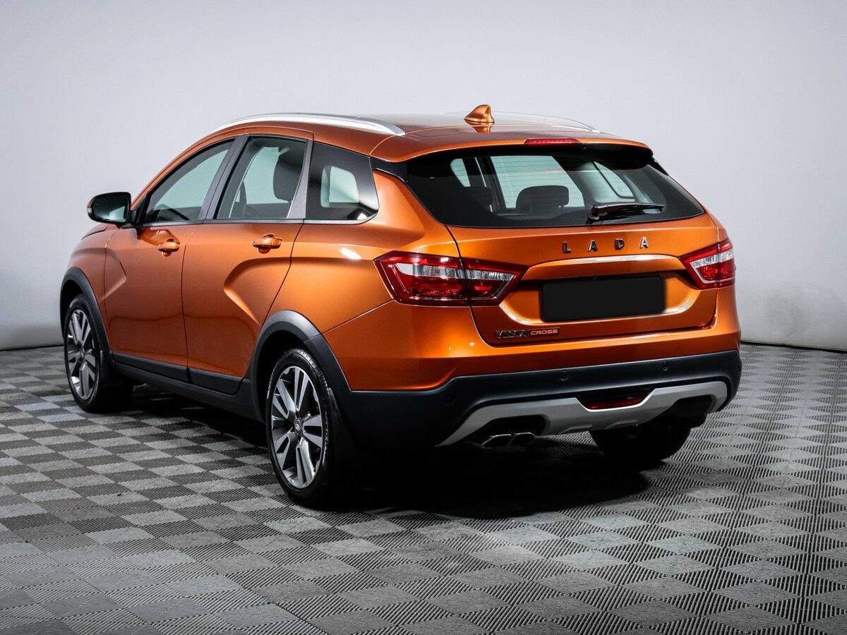 Lada (ВАЗ) Vesta б/у, 2020, Вариатор. Фото: #5