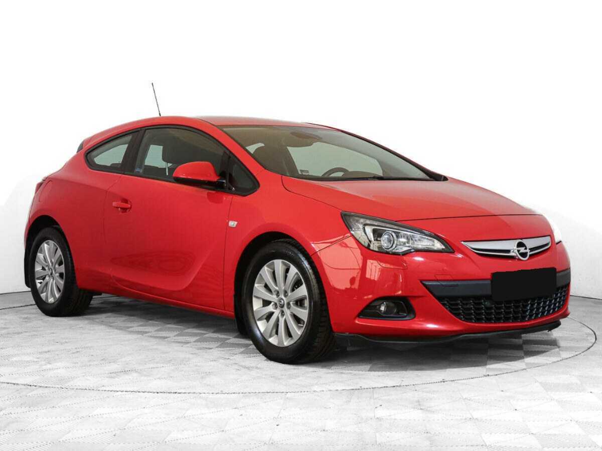 Opel Astra б/у, 2012, Автоматическая. Фото: #1