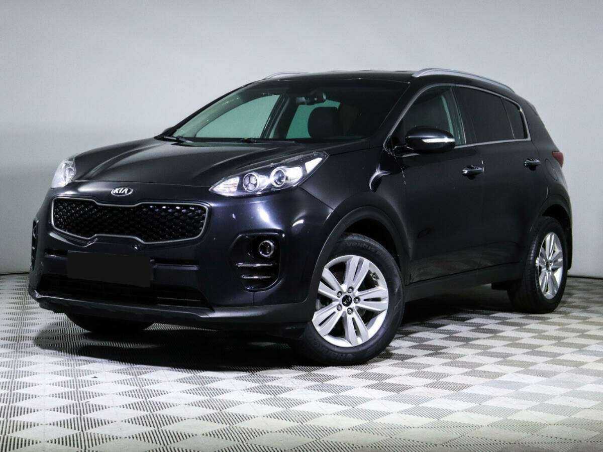 Kia Sportage б/у, 2016, Автоматическая. Посмотреть фото