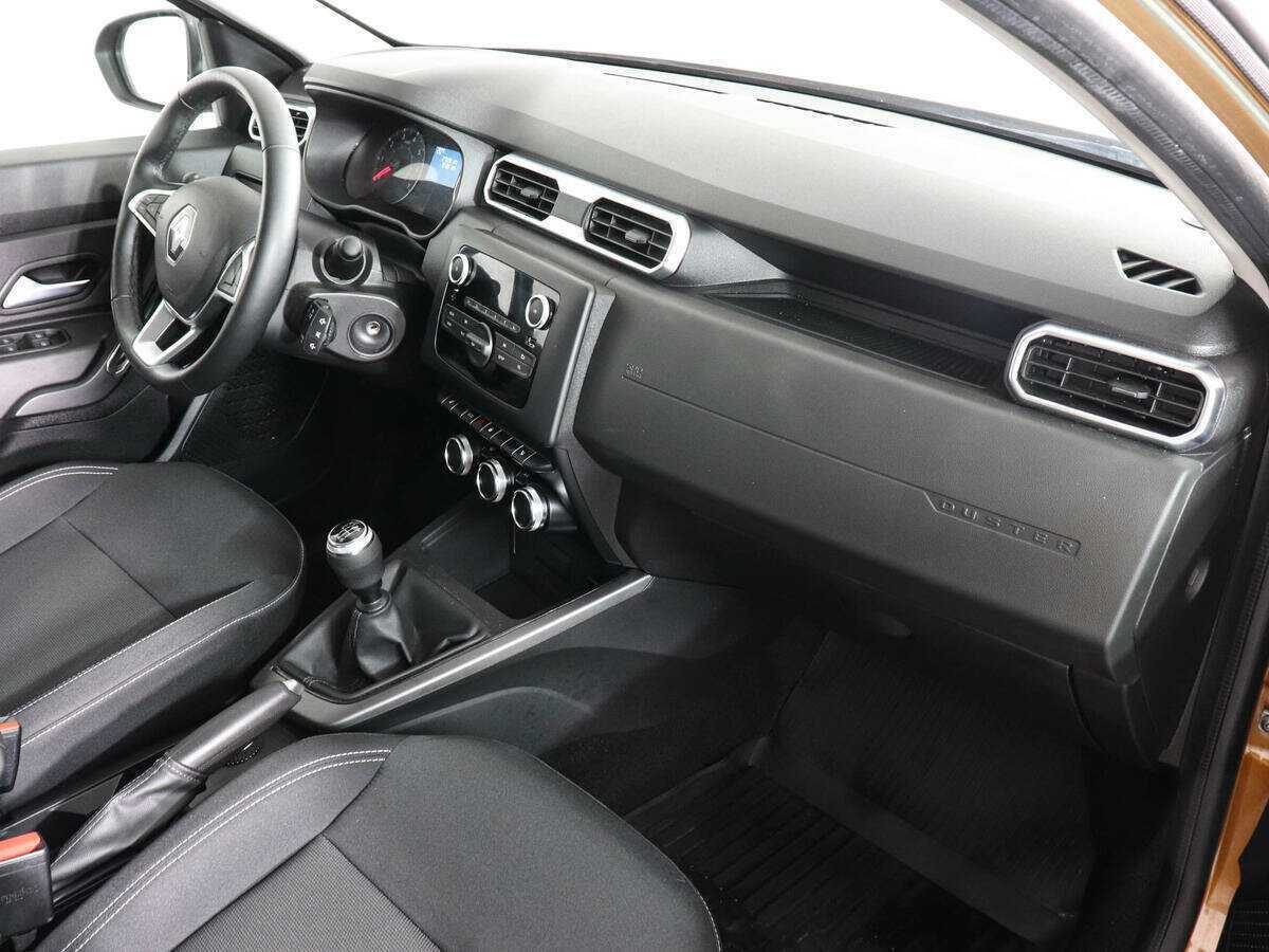 Renault Duster б/у, 2021, Механическая. Фото: #9