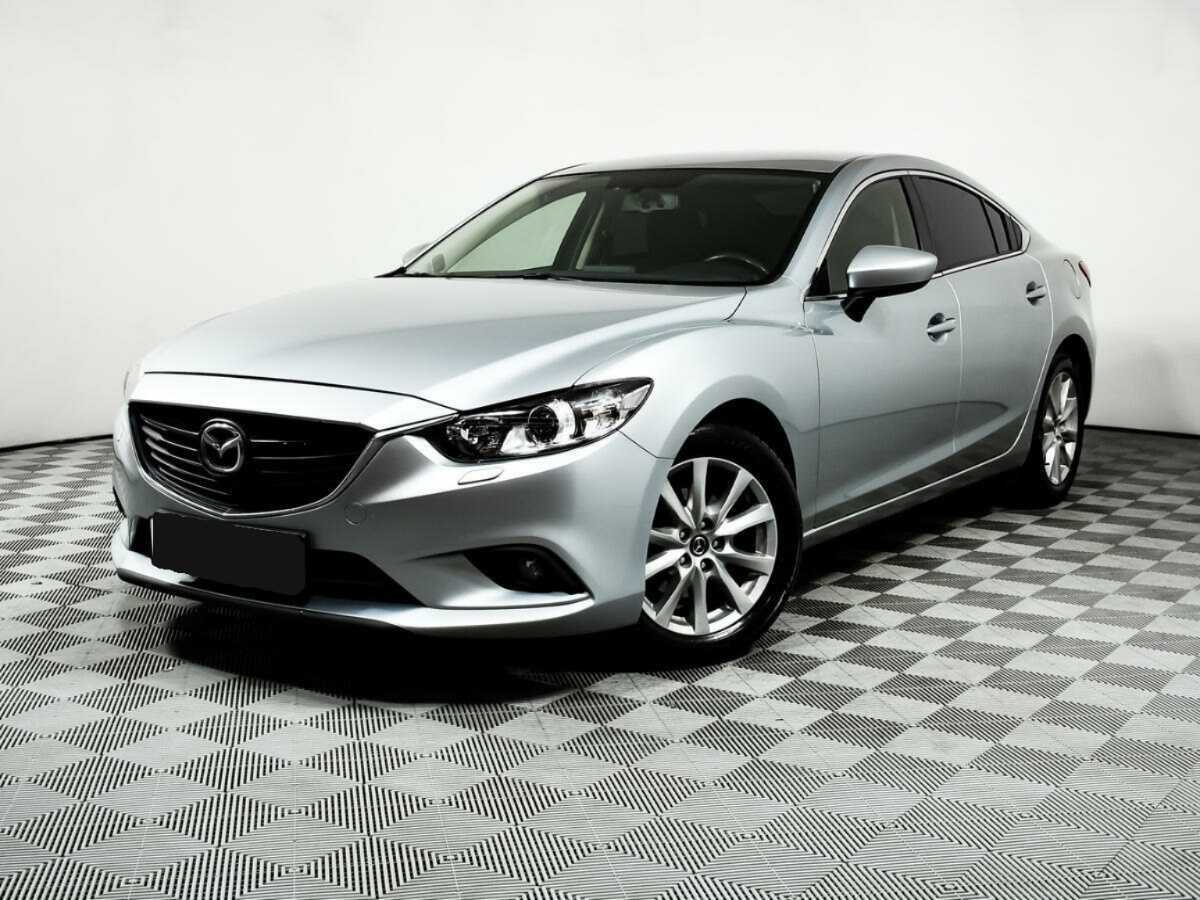 Mazda 6 б/у, 2015, Автоматическая. Посмотреть фото