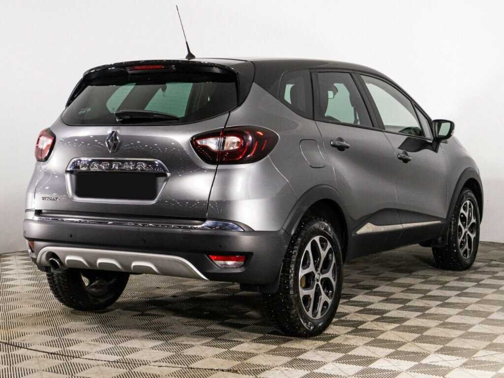 Renault Kaptur б/у, 2016, Вариатор. Фото: #4