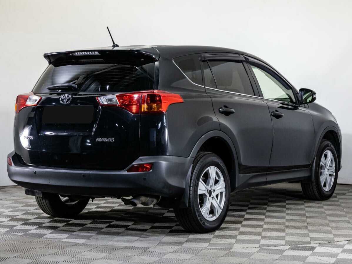 Toyota RAV4 б/у, 2013, Вариатор. Фото: #4