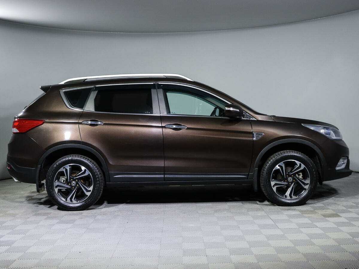 Dongfeng AX7 б/у, 2017, Автоматическая. Фото: #3