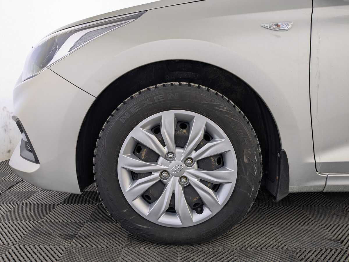 Hyundai Solaris б/у, 2019, Автоматическая. Фото: #11