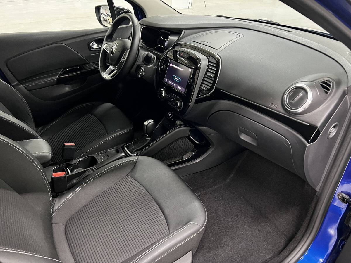 Renault Kaptur б/у, 2021, Вариатор. Фото: #10