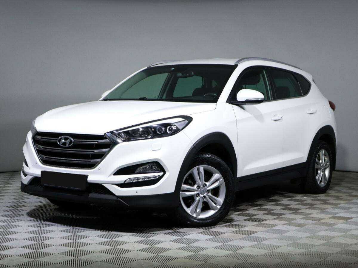 Hyundai Tucson б/у, 2017, Автоматическая. Фото: #0