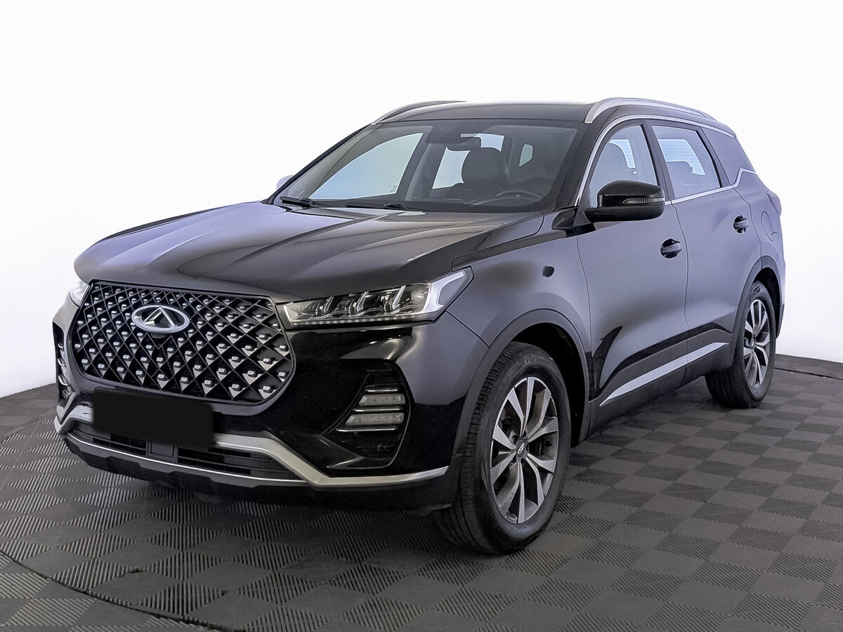 Chery Tiggo 7 Pro б/у, 2022, Вариатор. Посмотреть фото