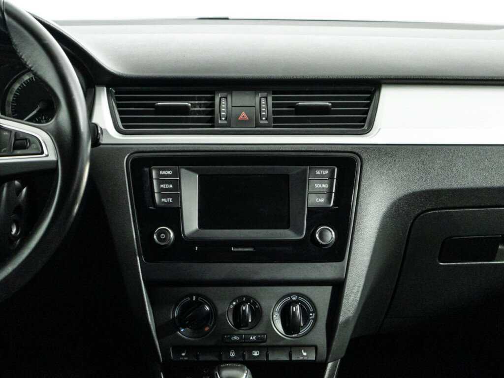 Skoda Rapid б/у, 2016, Автоматическая. Фото: #13