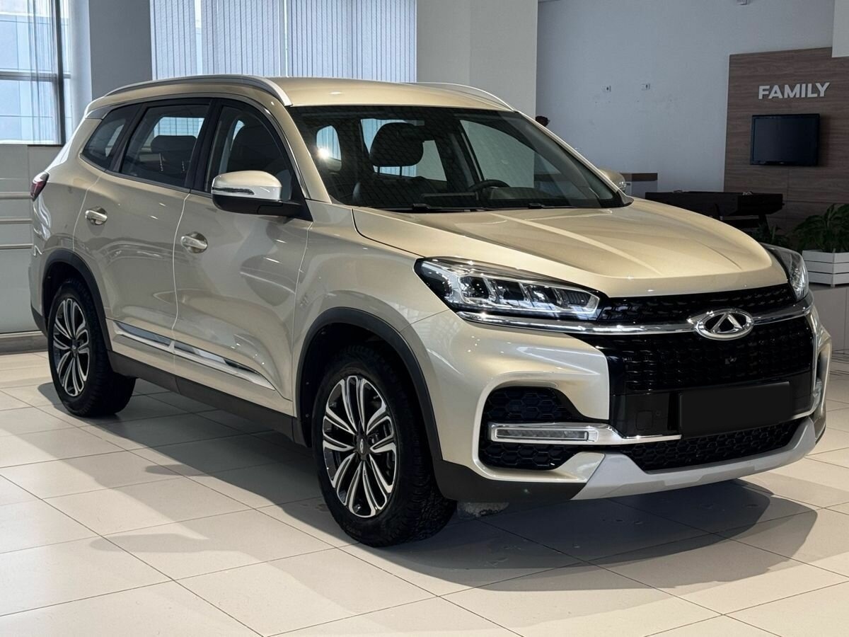 Chery Tiggo 8 б/у, 2020, Вариатор. Фото: #2