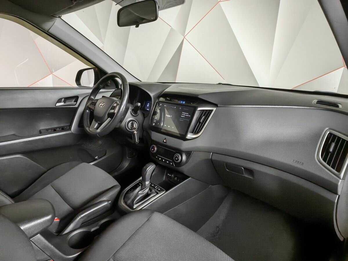 Hyundai Creta б/у, 2017, Автоматическая. Фото: #8