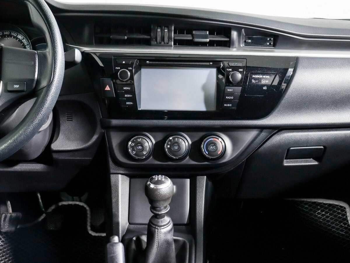 Toyota Corolla б/у, 2014, Механическая. Фото: #12