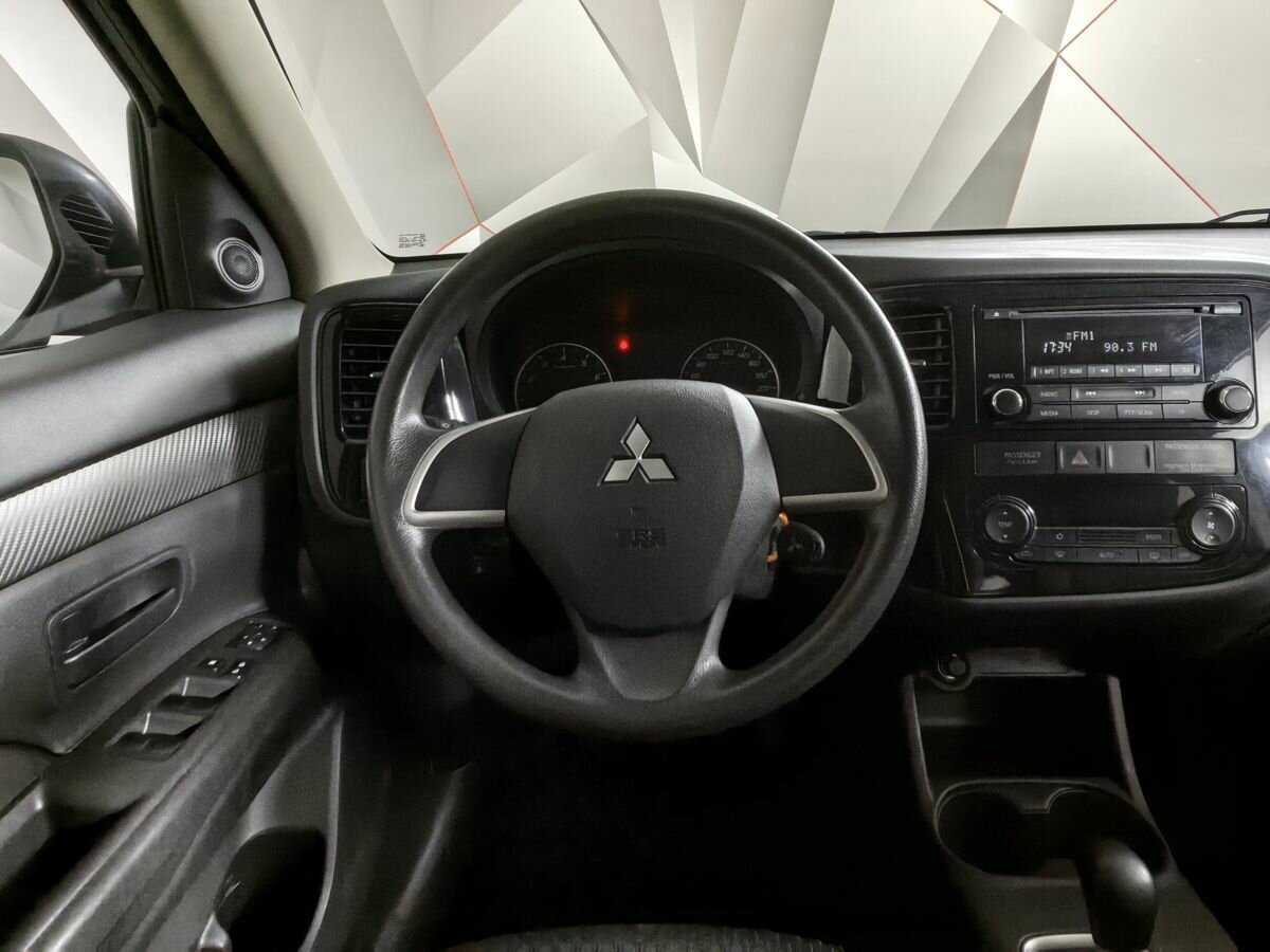 Mitsubishi Outlander б/у, 2012, Вариатор. Фото: #14