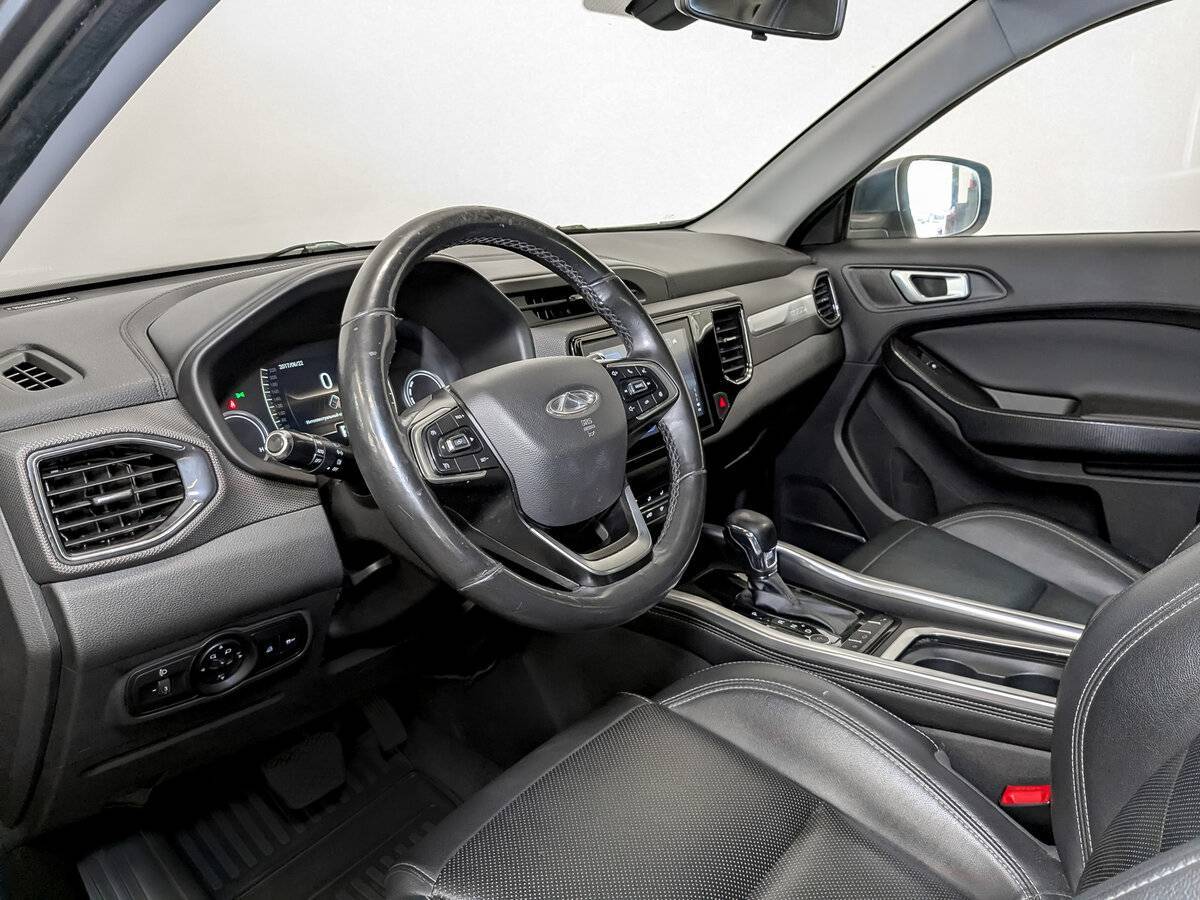 Chery Tiggo 4 б/у, 2021, Роботизированная. Фото: #14