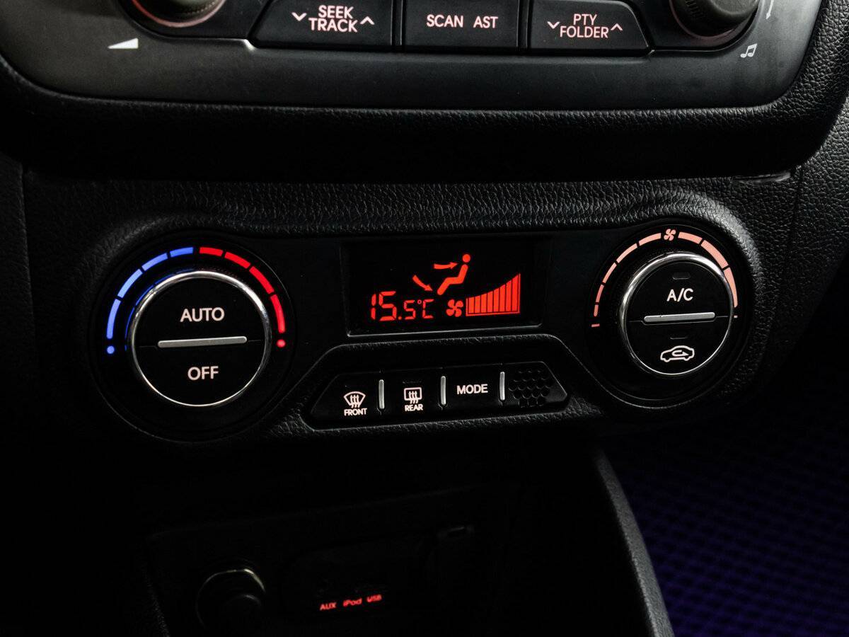 Kia Rio б/у, 2012, Механическая. Фото: #11