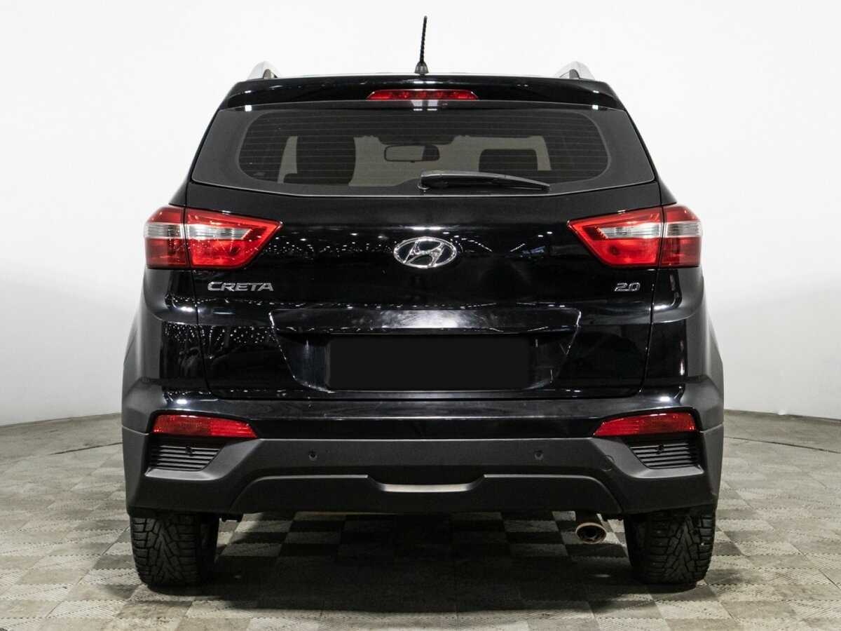 Hyundai Creta б/у, 2016, Автоматическая. Фото: #5