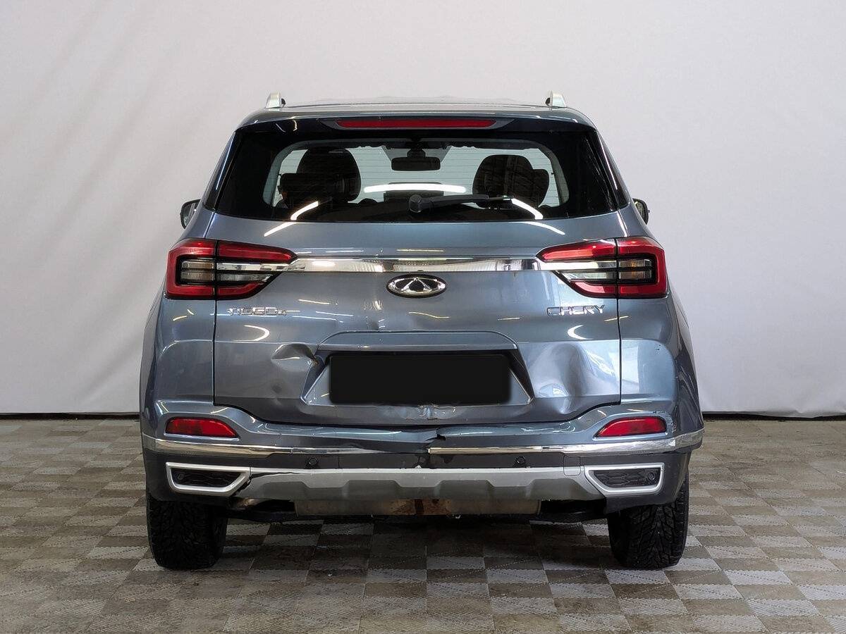 Chery Tiggo 4 б/у, 2021, Роботизированная. Фото: #5