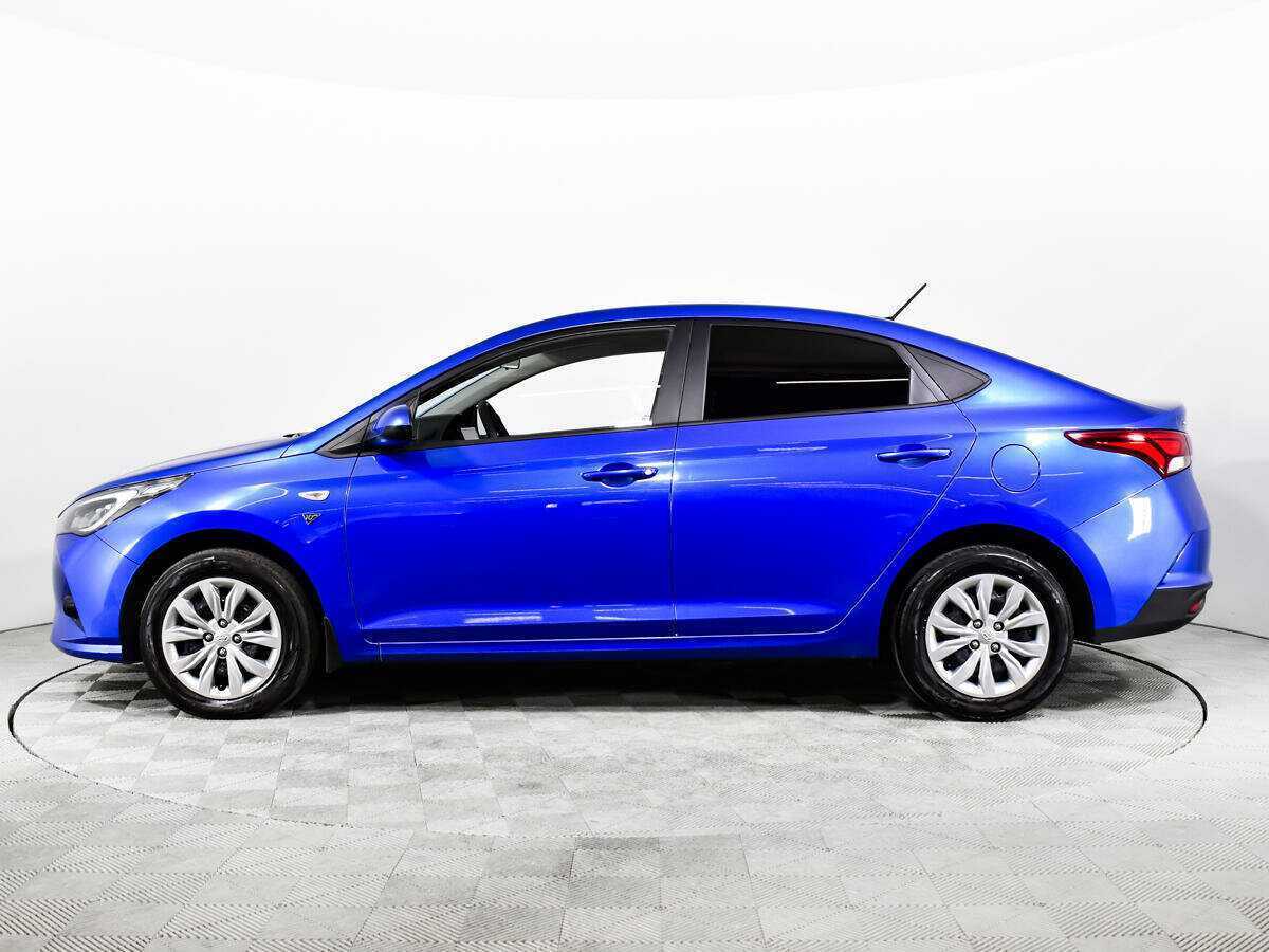 Hyundai Solaris б/у, 2020, Автоматическая. Фото: #7