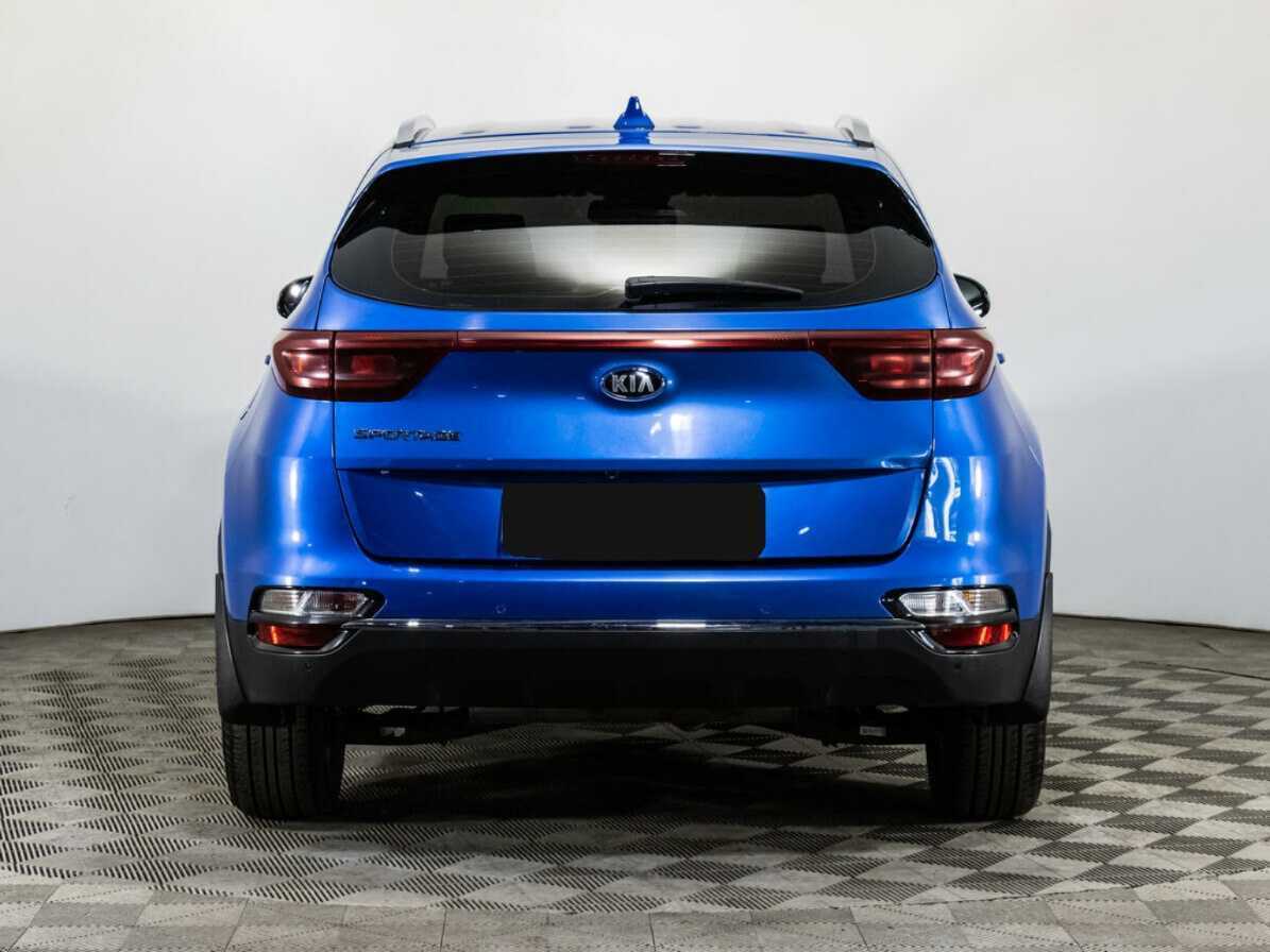 Kia Sportage б/у, 2018, Автоматическая. Фото: #4
