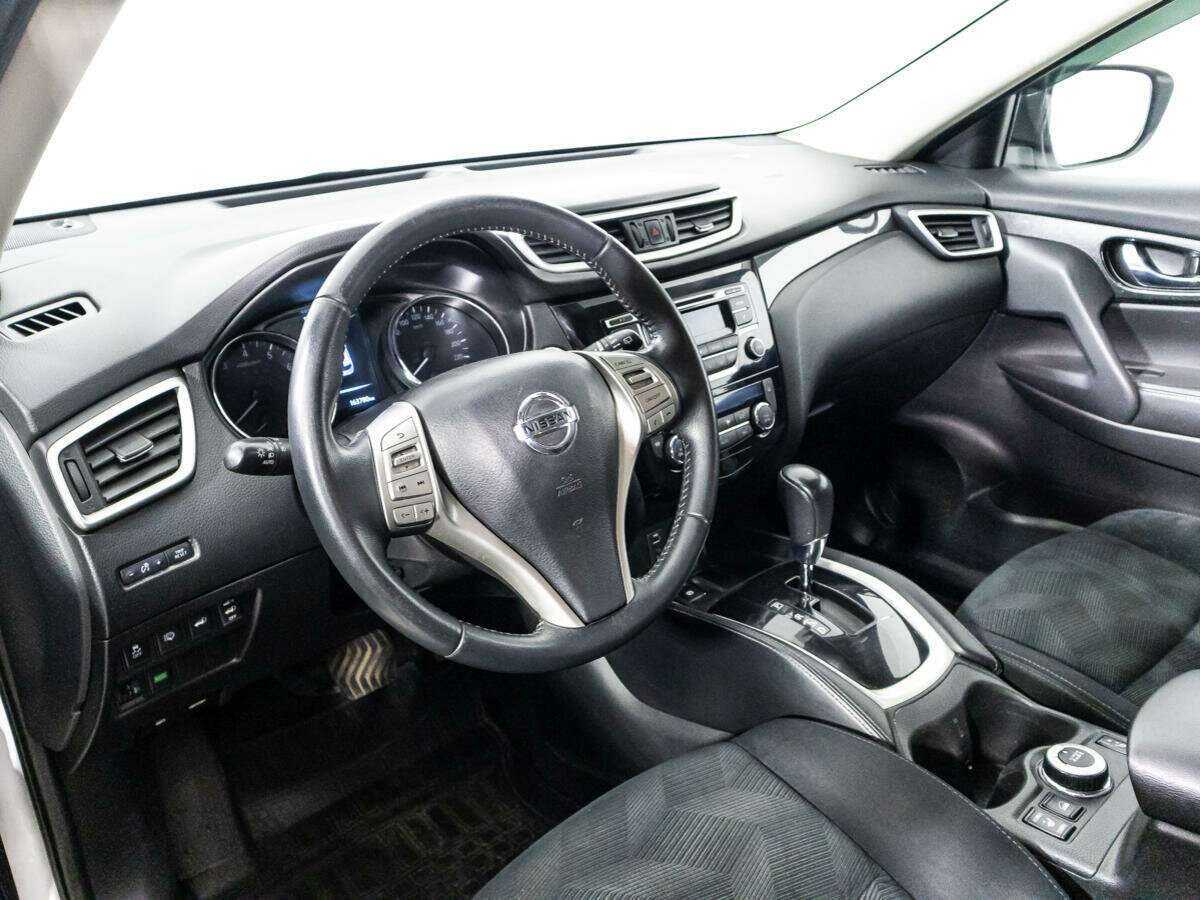 Nissan X-Trail б/у, 2016, Вариатор. Фото: #10