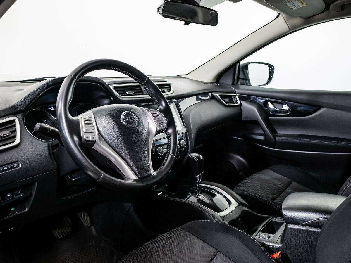 Nissan Qashqai б/у, 2014, Вариатор. Фото: #10