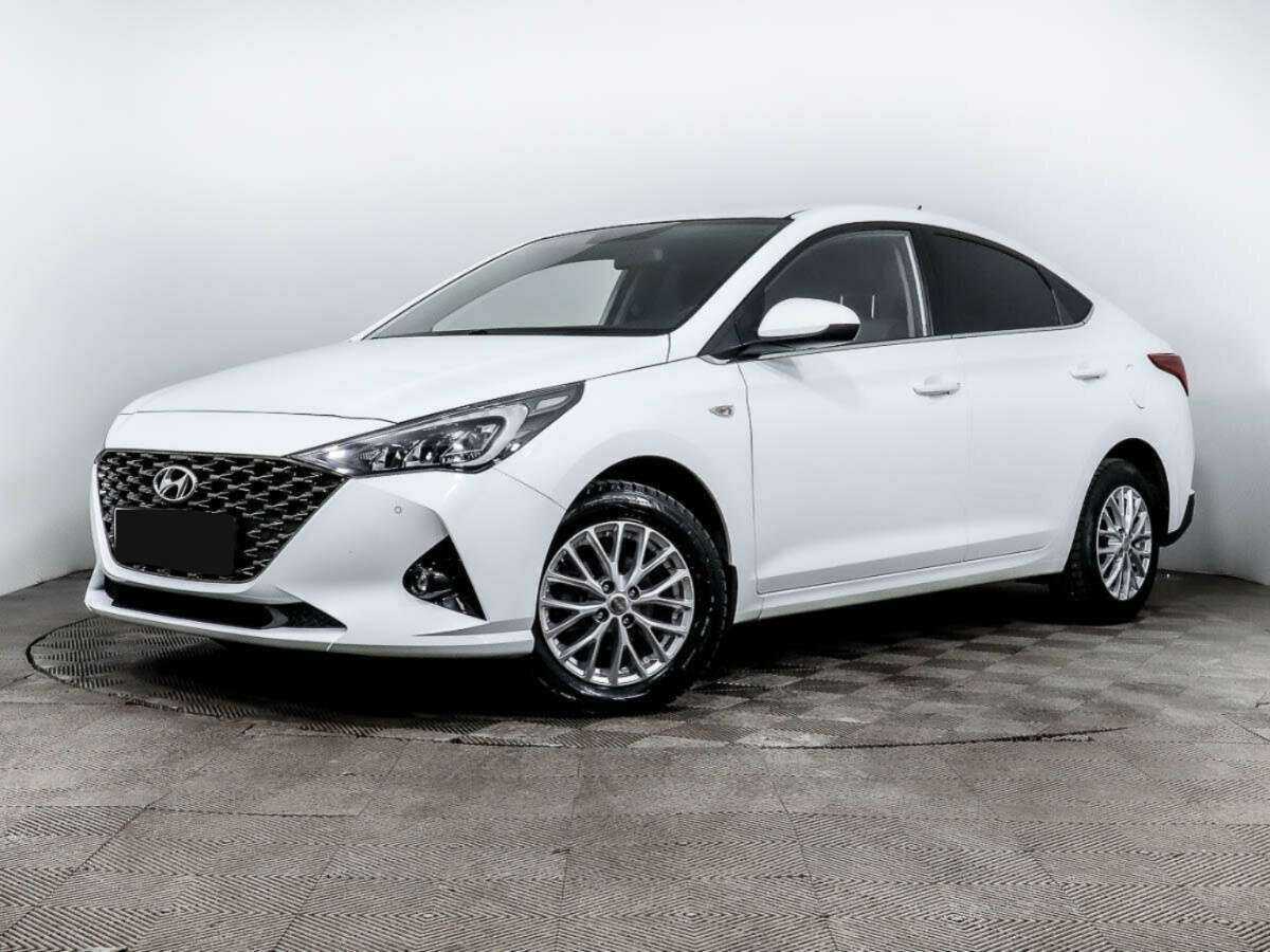 Hyundai Solaris б/у, 2020, Автоматическая. Фото: #0