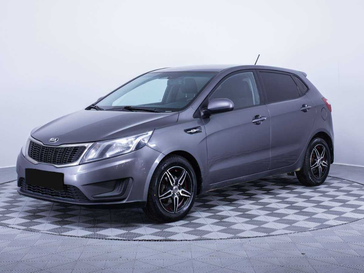 Kia Rio б/у, 2014, Механическая. Посмотреть фото