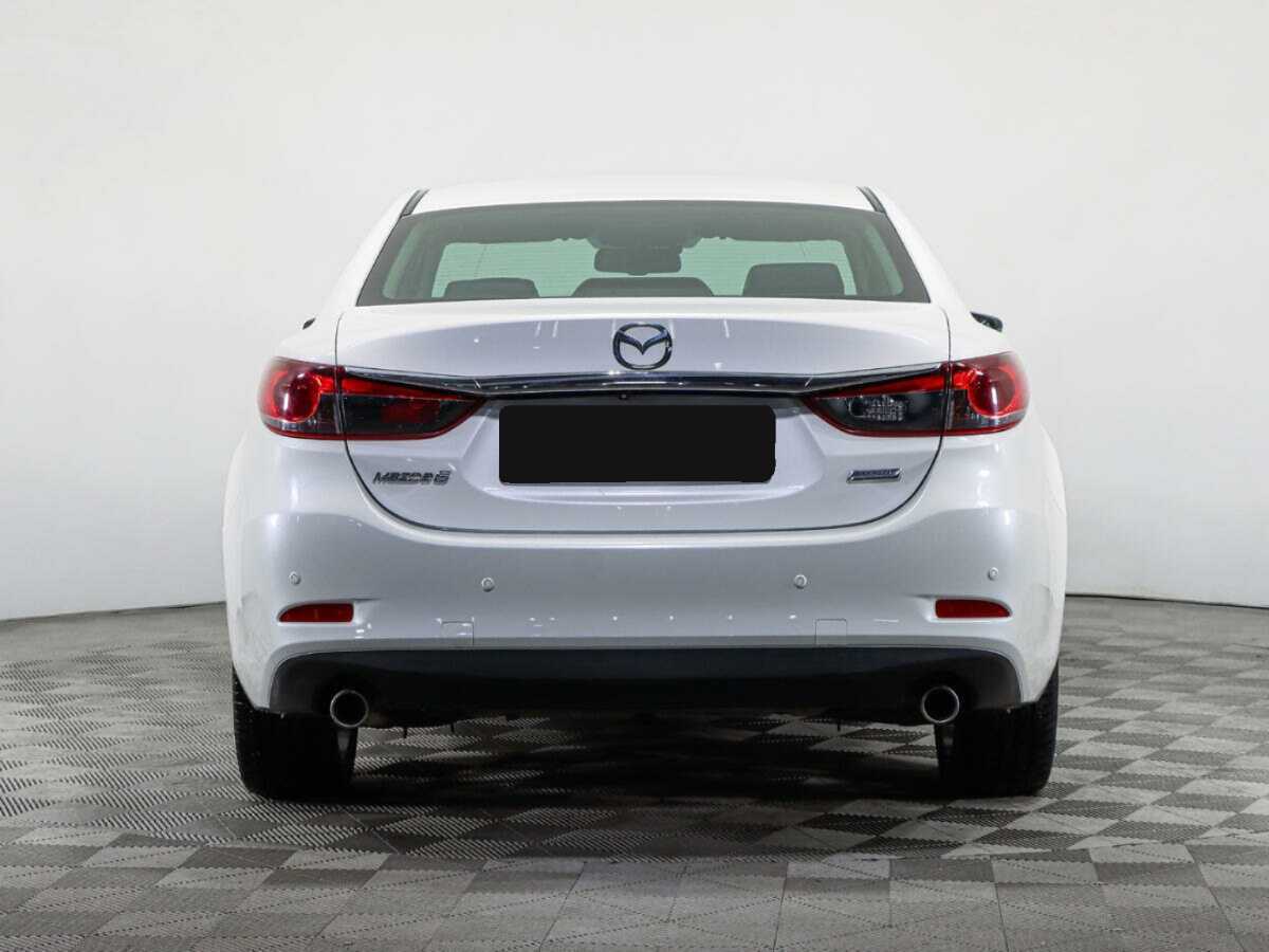 Mazda 6 б/у, 2013, Автоматическая. Фото: #4