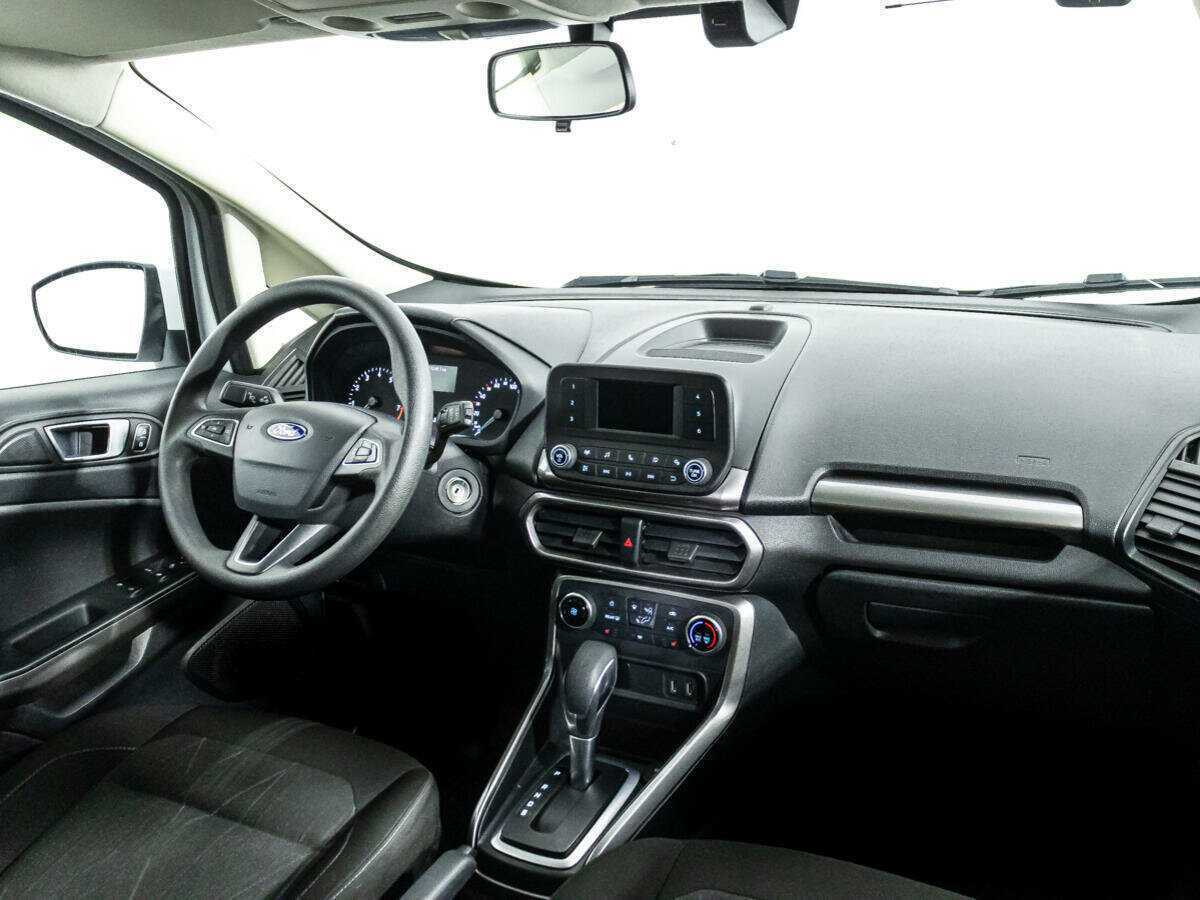 Ford EcoSport б/у, 2019, Автоматическая. Фото: #8