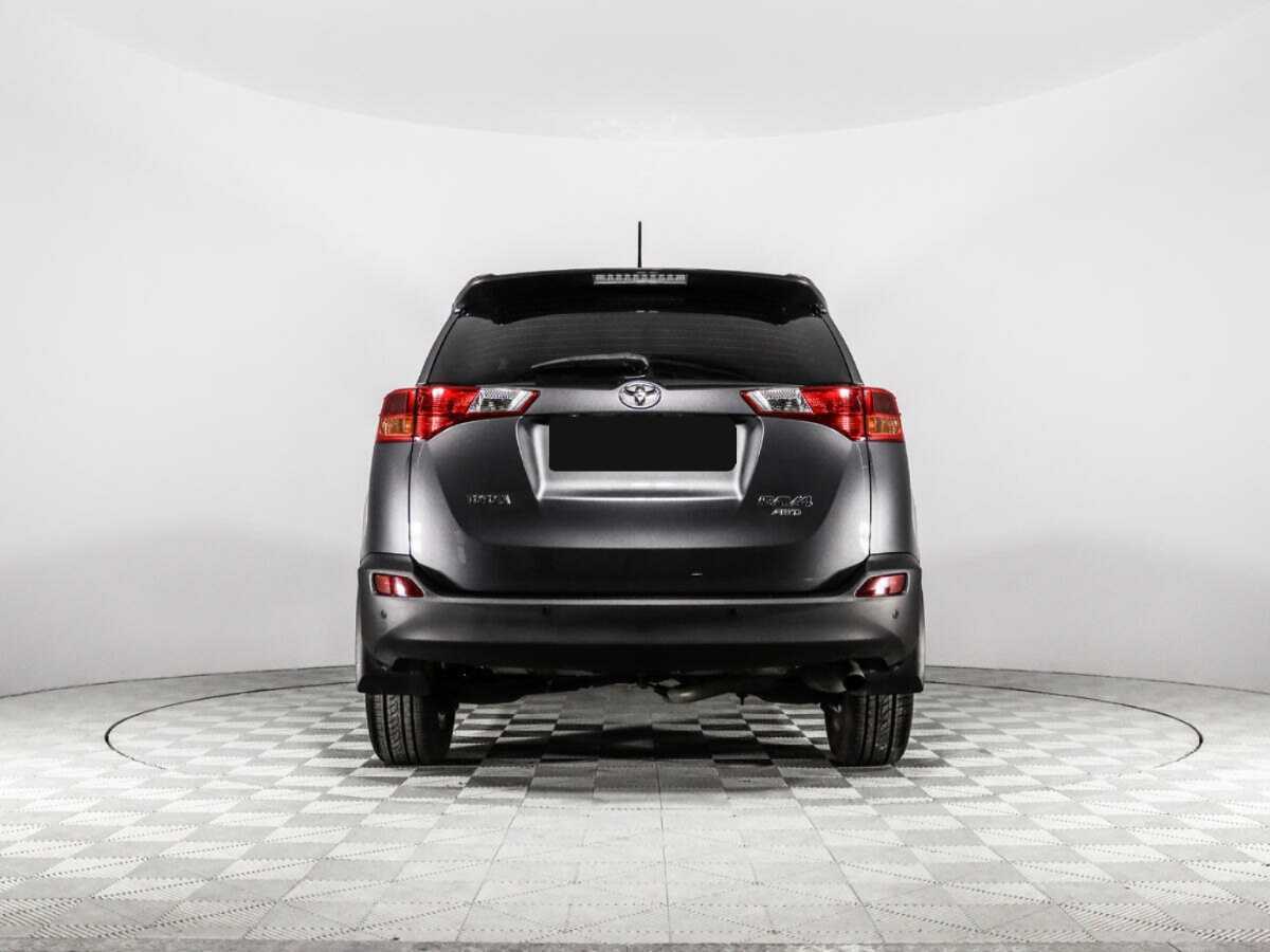 Toyota RAV4 б/у, 2013, Вариатор. Фото: #5