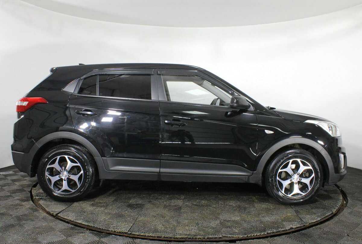 Hyundai Creta б/у, 2017, Механическая. Фото: #3