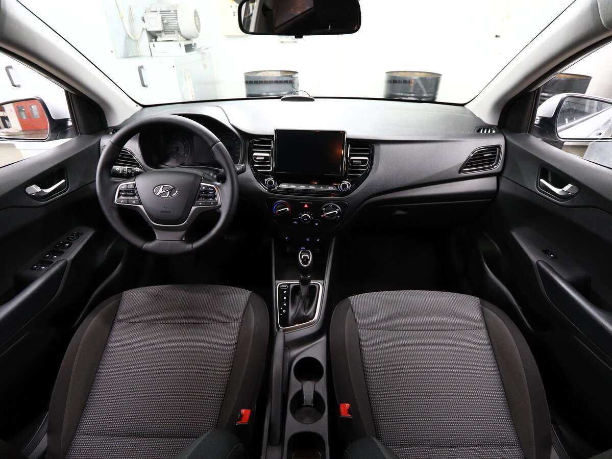 Hyundai Solaris б/у, 2021, Автоматическая. Фото: #8