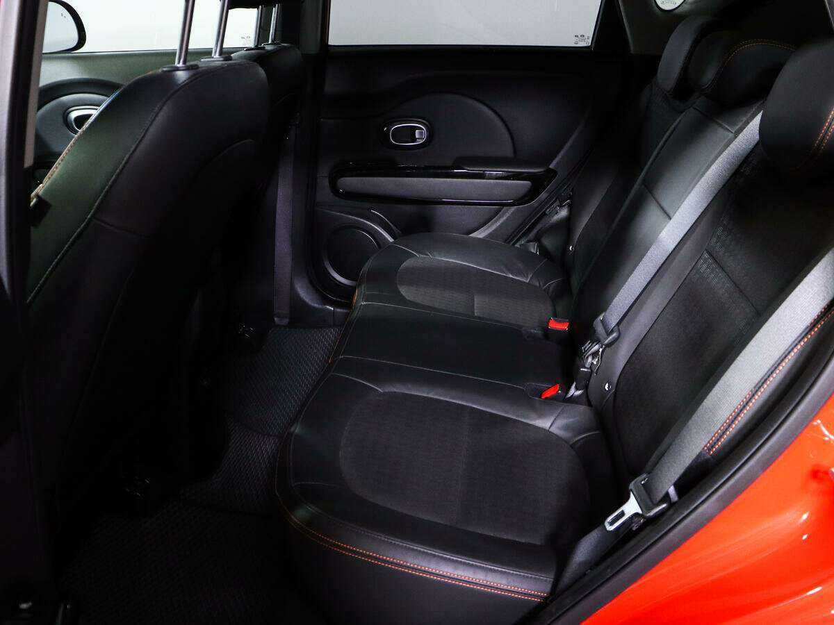 Kia Soul б/у, 2017, Роботизированная. Фото: #9