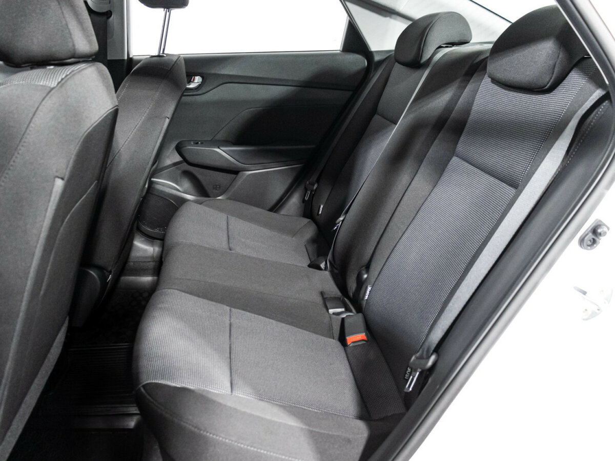 Hyundai Solaris б/у, 2022, Автоматическая. Фото: #7