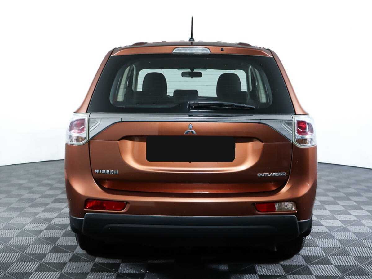 Mitsubishi Outlander б/у, 2012, Вариатор. Фото: #5