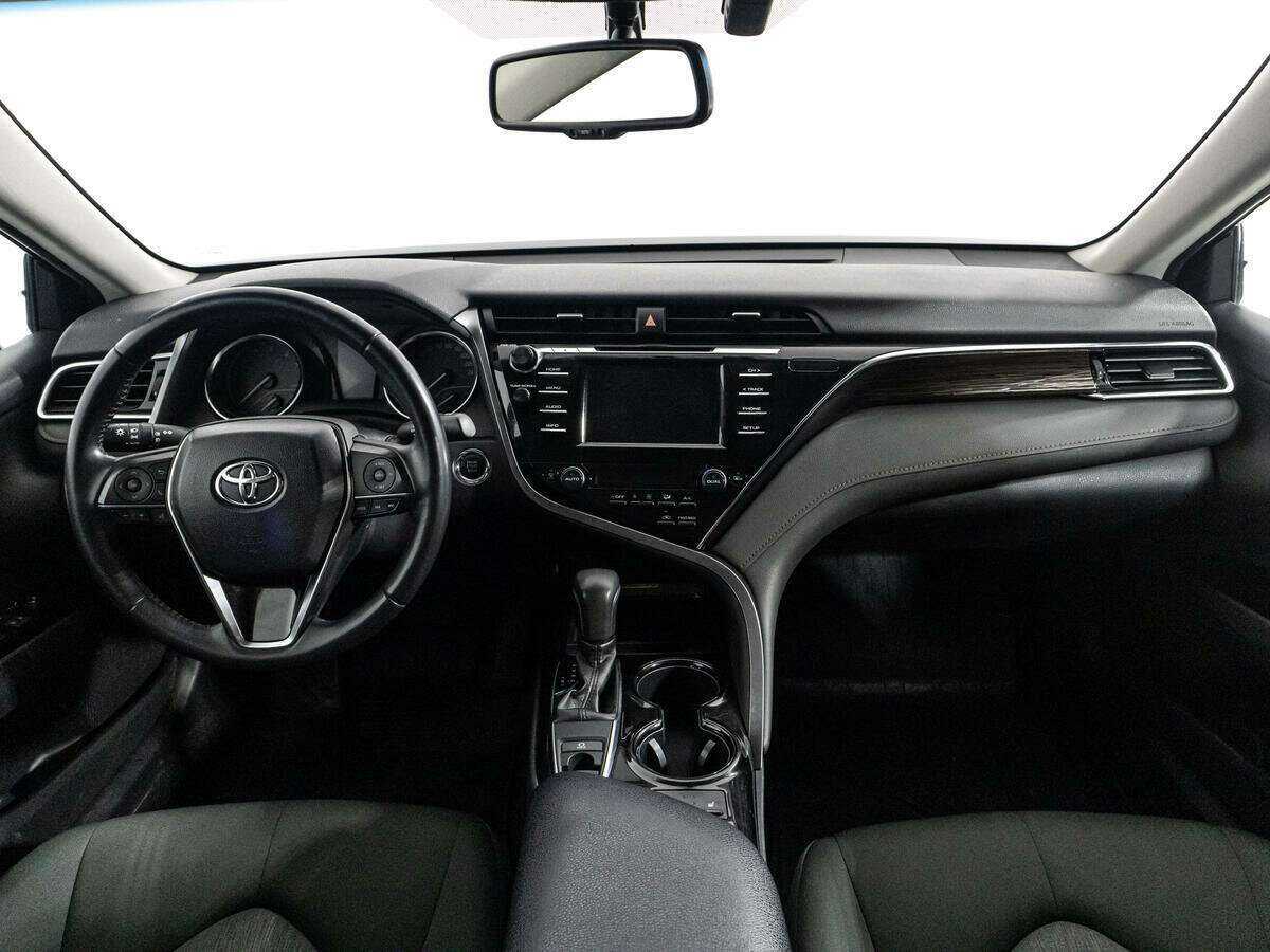 Toyota Camry б/у, 2019, Автоматическая. Фото: #12