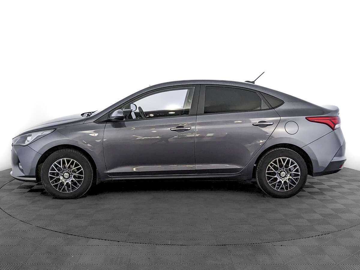 Hyundai Solaris б/у, 2021, Автоматическая. Фото: #7