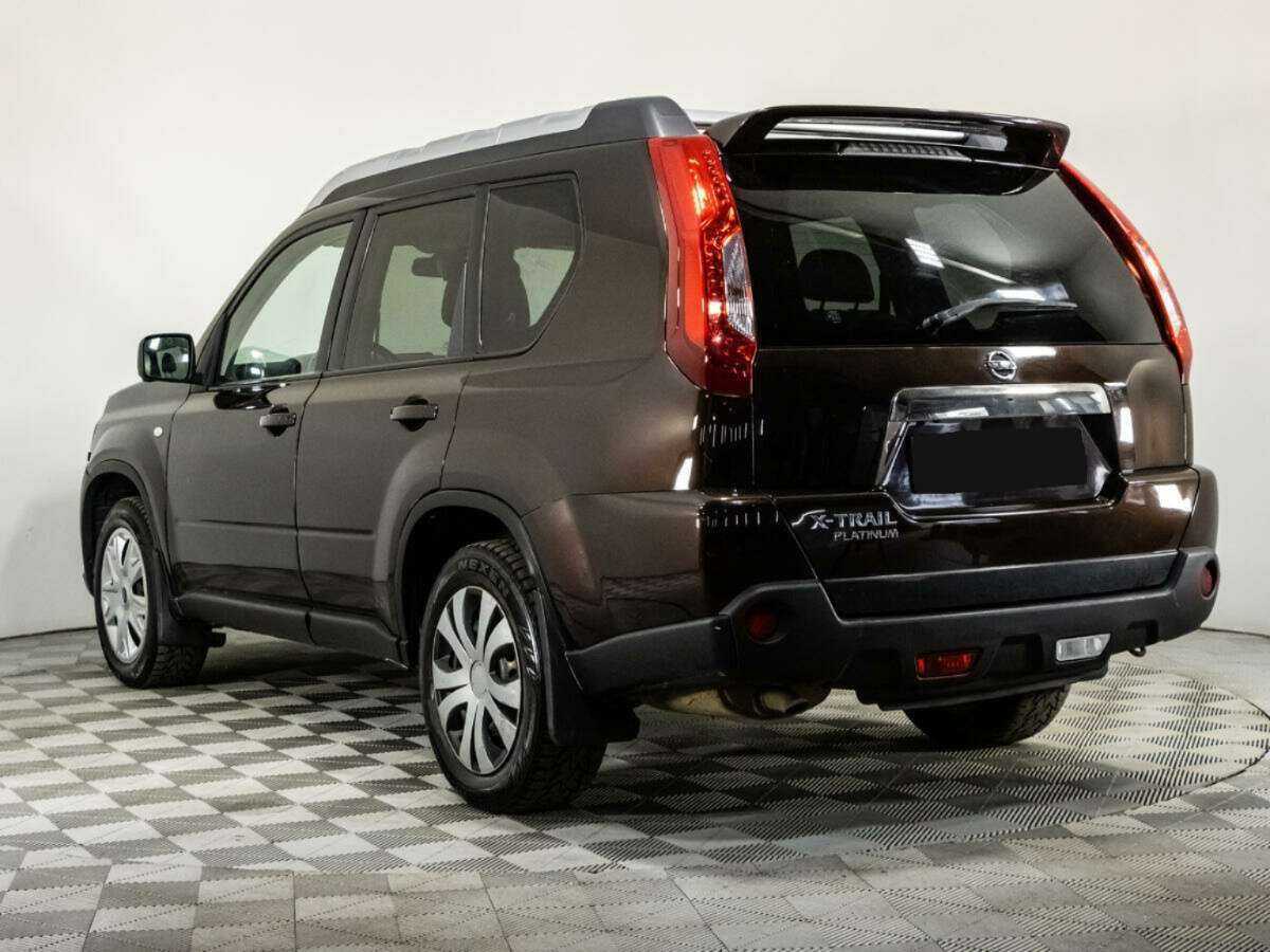 Nissan X-Trail б/у, 2012, Вариатор. Фото: #5
