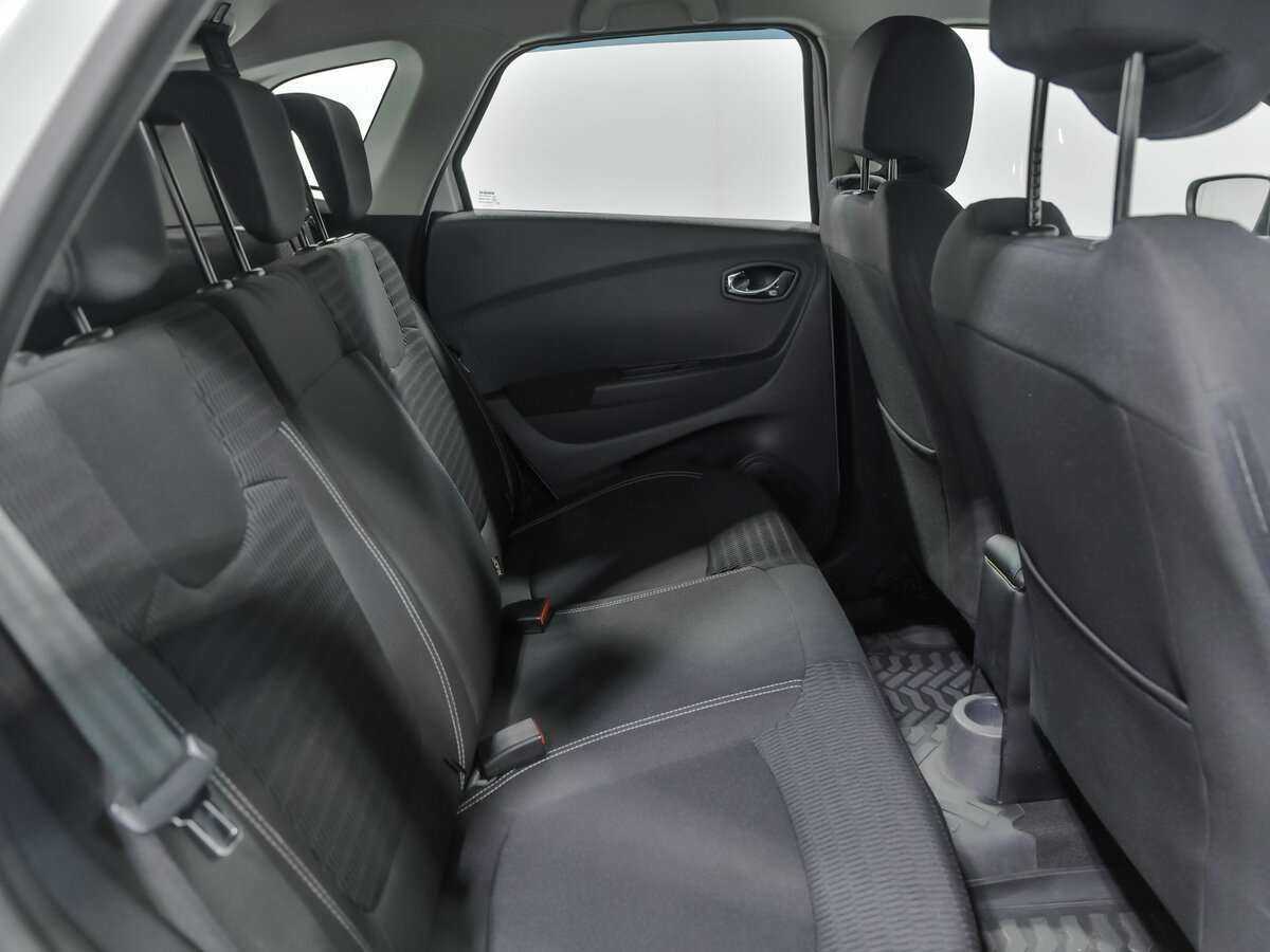 Renault Kaptur б/у, 2016, Вариатор. Фото: #11