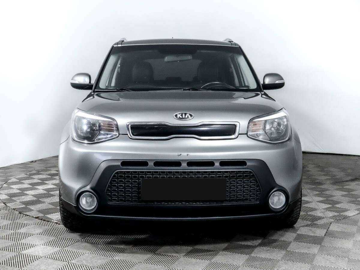 Kia Soul б/у, 2014, Механическая. Фото: #1