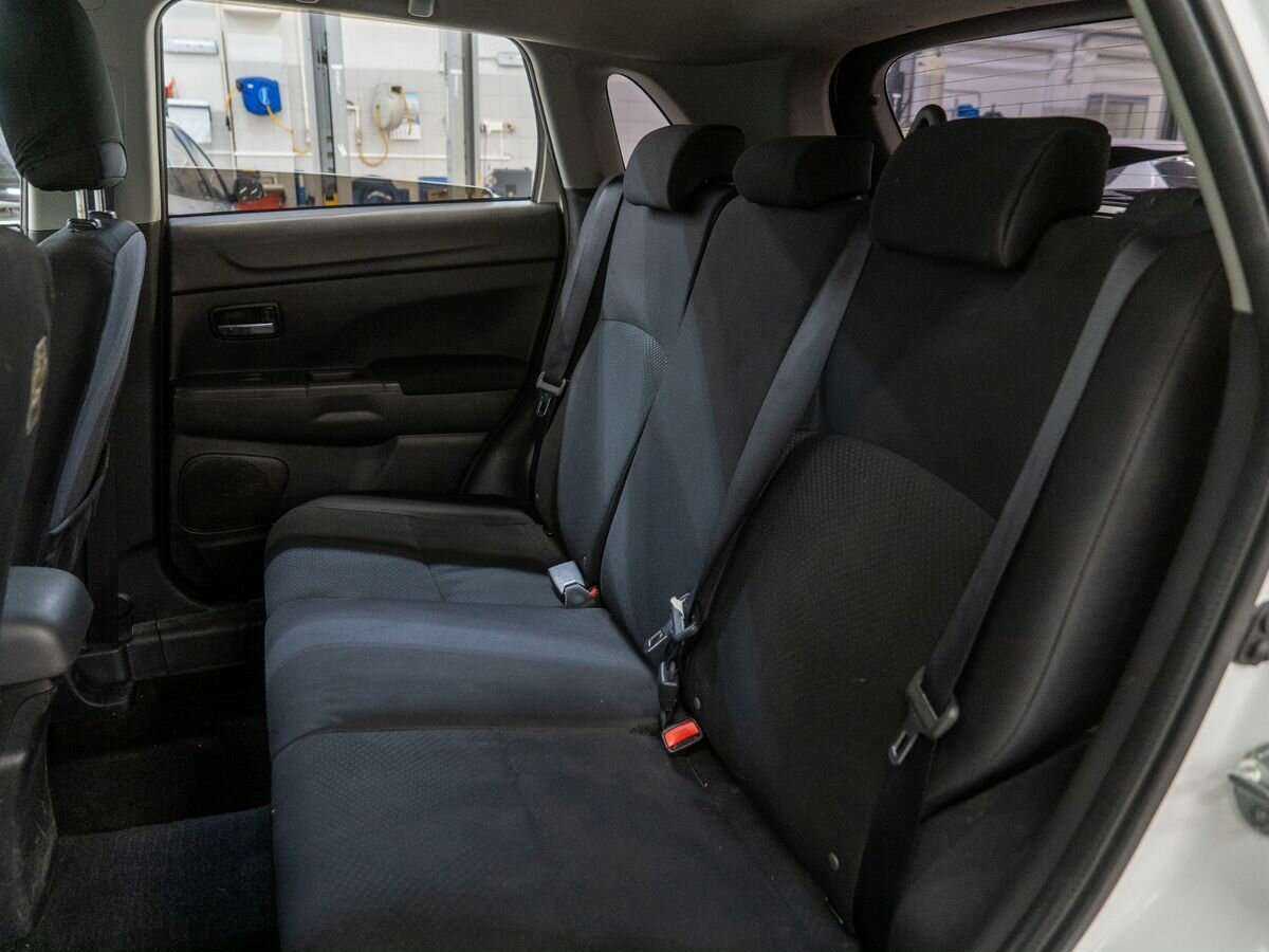 Mitsubishi ASX б/у, 2013, Вариатор. Фото: #6