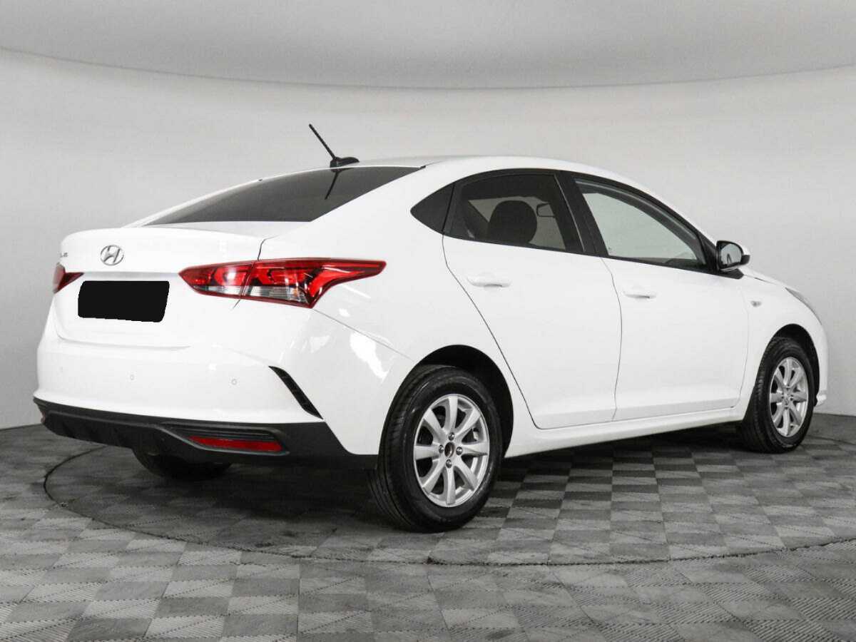 Hyundai Solaris б/у, 2021, Автоматическая. Фото: #4