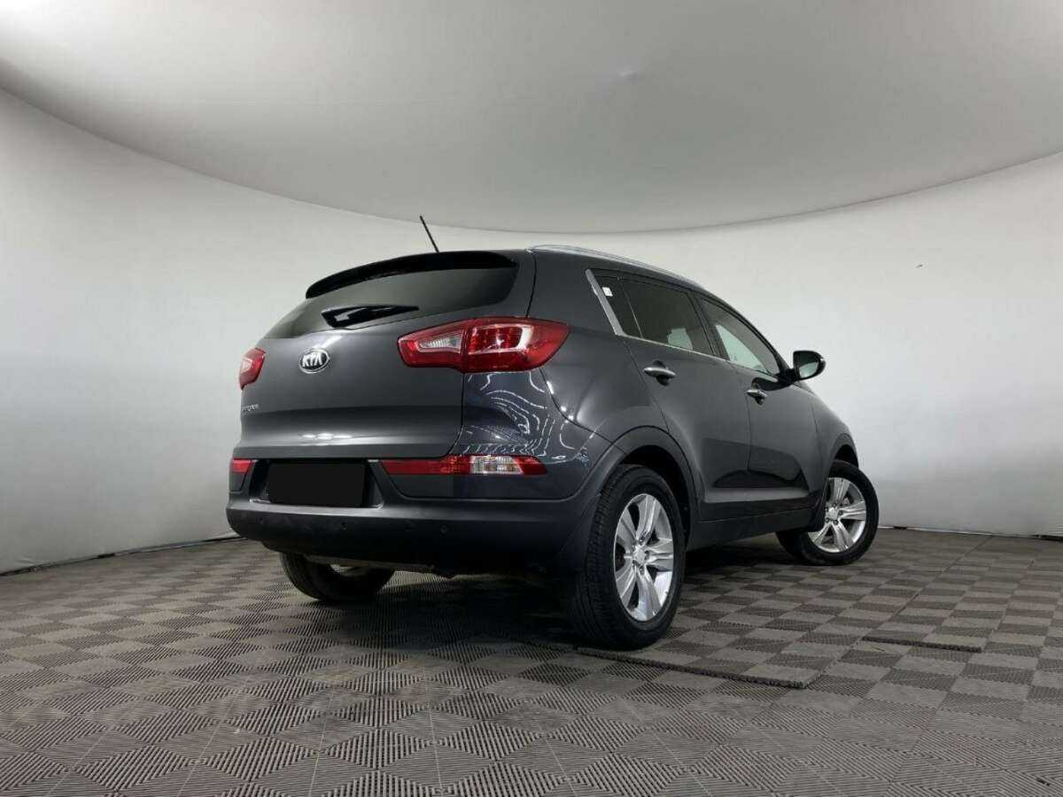 Kia Sportage б/у, 2013, Автоматическая. Фото: #5