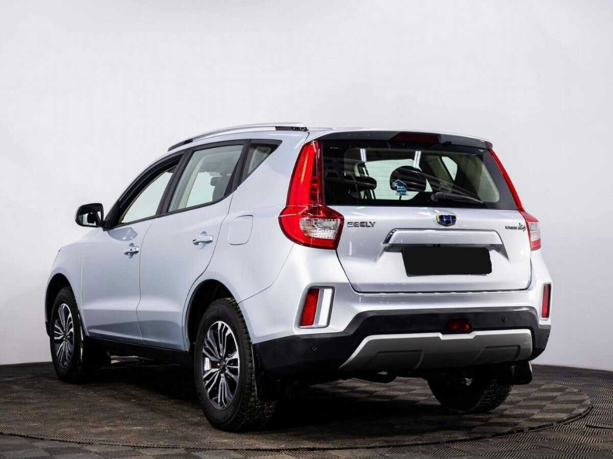 Geely Emgrand X7 б/у, 2020, Автоматическая. Фото: #3