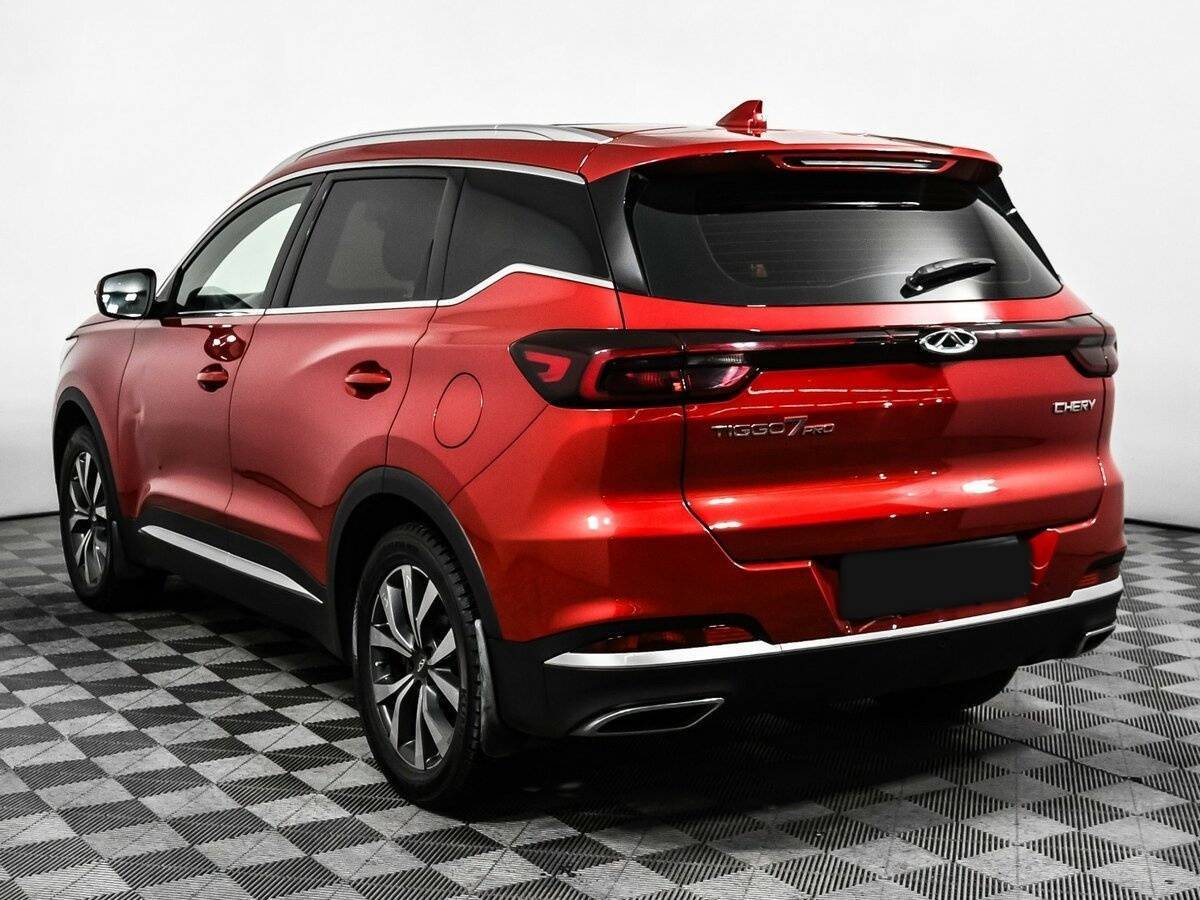 Chery Tiggo 7 Pro б/у, 2021, Вариатор. Фото: #6