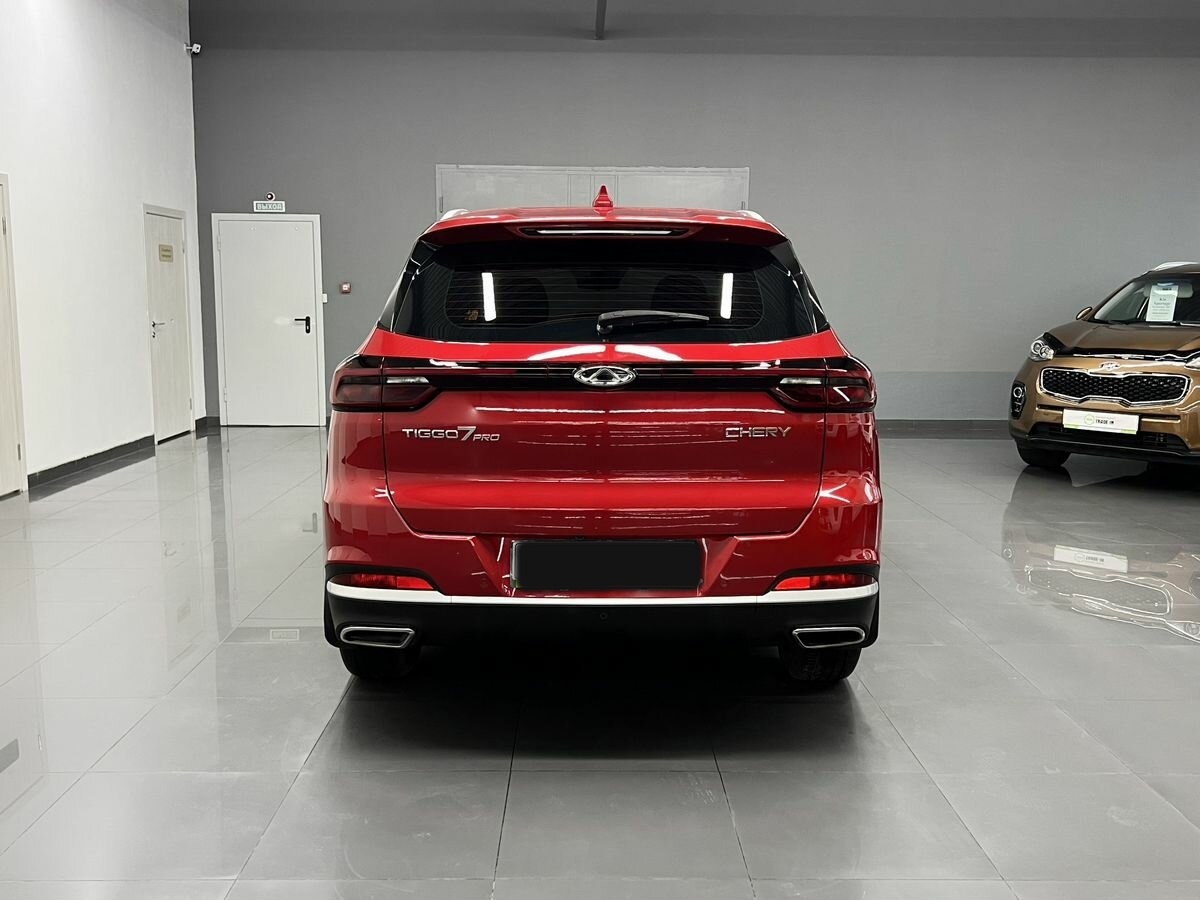 Chery Tiggo 7 Pro б/у, 2022, Вариатор. Фото: #3