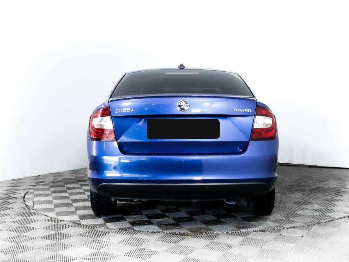 Skoda Rapid б/у, 2018, Роботизированная. Фото: #4