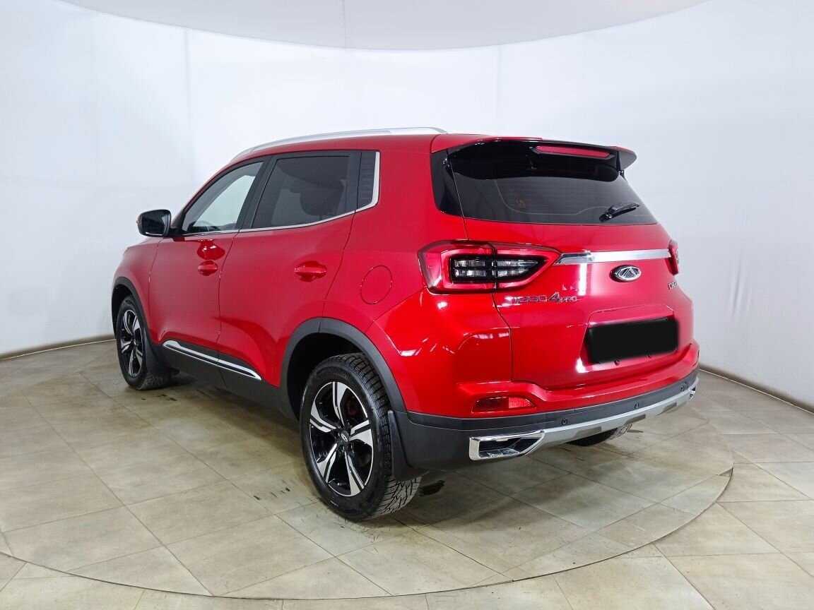 Chery Tiggo 4 Pro б/у, 2022, Вариатор. Фото: #6