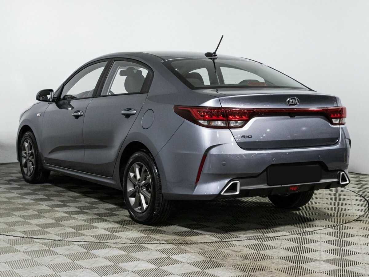 Kia Rio б/у, 2021, Автоматическая. Фото: #6