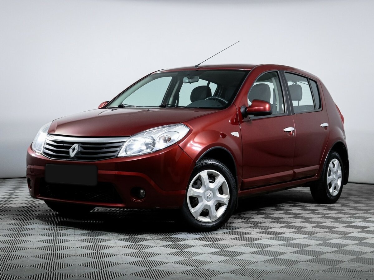 Renault Sandero б/у, 2012, Механическая. Фото: #0